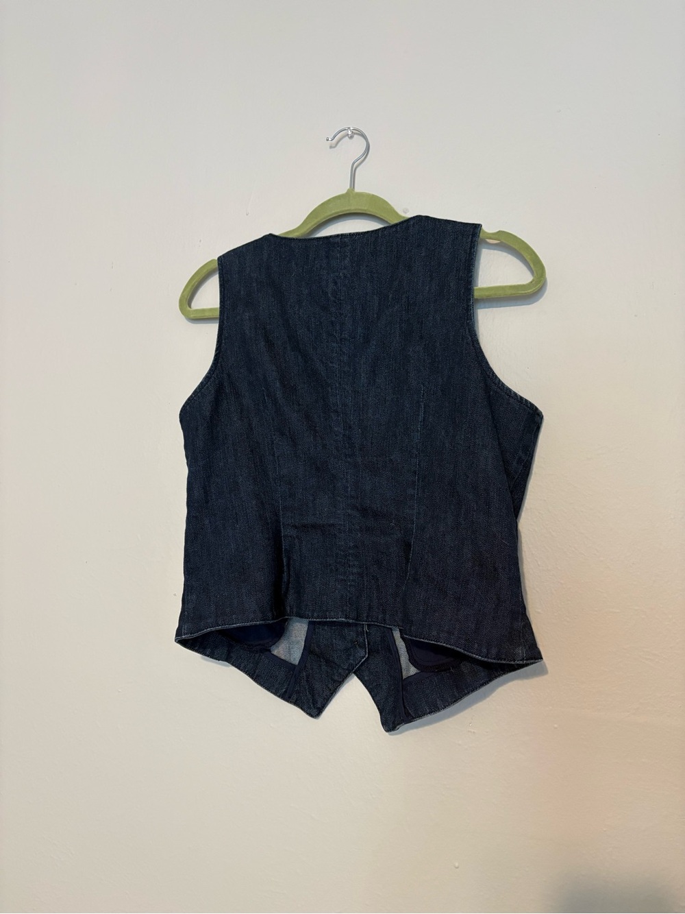 Dark Denim Vest - Picture 3 of 3